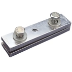01886 Skarvklämma för 20, 25, 30 x 5, 10mm skena, L= 150mm