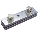 01886 Skarvklämma för 20, 25, 30 x 5, 10mm skena, L= 150mm