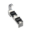 32429 Adapterpl.16A,2 DIN,f. AB,Eaton,Siemens,SE,45x200mm.60cc