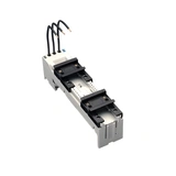 32429 Adapterpl.16A,2 DIN,f. AB,Eaton,Siemens,SE,45x200mm.60cc