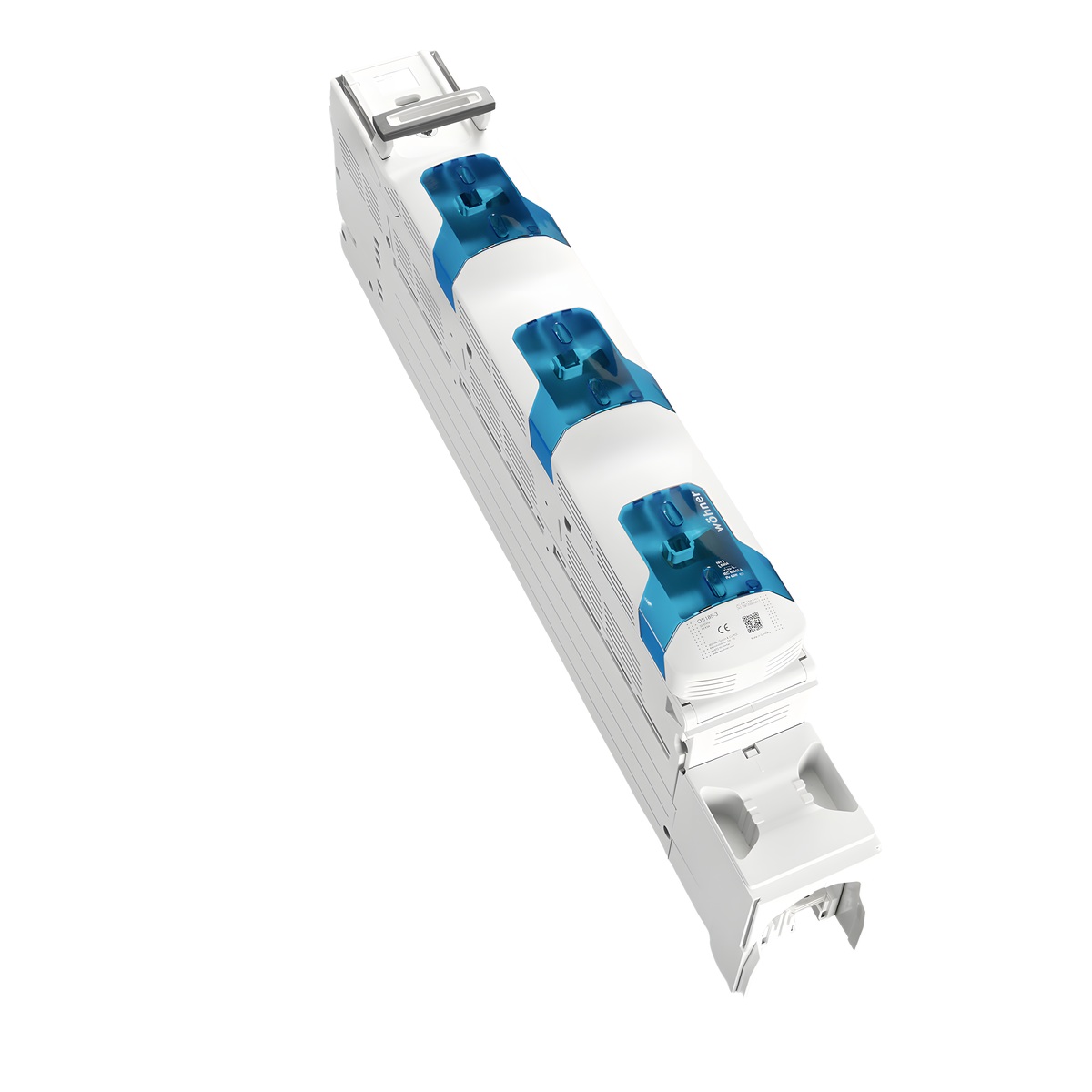 33634 NH-säkr.lastfr.list "Power speed" 3-pol, 630A, Stl 3. Sys 185P