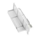 33647 Bakre täckskydd för utg.ansl, Power Speed Stl 1-3. 185P