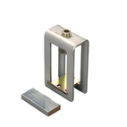 01185 Ansl.klämma för flatskena 41x20-42mm