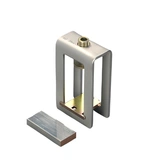 01185 Ansl.klämma för flatskena 41x20-42mm