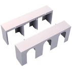 33144 Täckkåpa över ansl. för NH-lastfrånsk. Stl 3