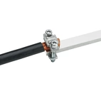 01201 Ansl.klämma 120-240mm2 för Längsgående ansl.(20x5,10)
