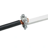 01201 Ansl.klämma 120-240mm2 för Längsgående ansl.(20x5,10)