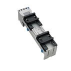 32477 Adapterpl."Tomplatta", 2 DIN, 45x200mm. Sys 60