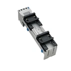 32477 Adapterpl."Tomplatta", 2 DIN, 45x200mm. Sys 60