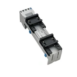 32477 Adapterpl."Tomplatta", 2 DIN, 45x200mm. Sys 60