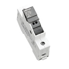 31275 Säkr.hållare 1-pol, 10x38 säkr, 32A/690VAC. AMBUS