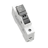 31275 Säkr.hållare 1-pol, 10x38 säkr, 32A/690VAC. AMBUS