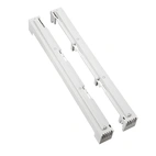 01431 Ändskydd, set med Vä+Hö, till skenhållare 01430. 185P