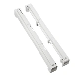 01431 Ändskydd, set med Vä+Hö, till skenhållare 01430. 185P