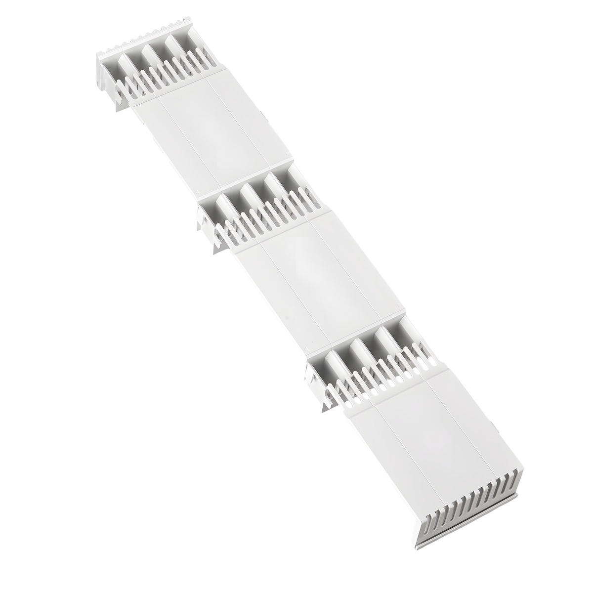 01434 Beröringsskydd, modul 100mm. 100x540mm. Sys 185P