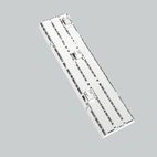 32741 Adapterpl. 630A,Univ,fasavst.43-46mm.Kläm fasts.185P