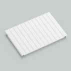 01435 Täckskydd till frontskydd, vid IP40 krav, 100mm. Sys 185P