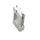 01132 Skenhållare 1-pol. för Trippel-T skena, passar 01232. Sys60