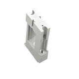 01132 Skenhållare 1-pol. för Trippel-T skena, passar 01232. Sys60