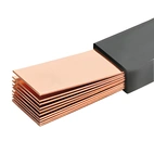 01613 Isol.Cu-lam. 894A, 320mm2, 10x32x1 mm, L= 2m