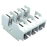 03767 NH-knivsäkr.underdel 3-pol, Stl 2, M10 ansl.m skydd