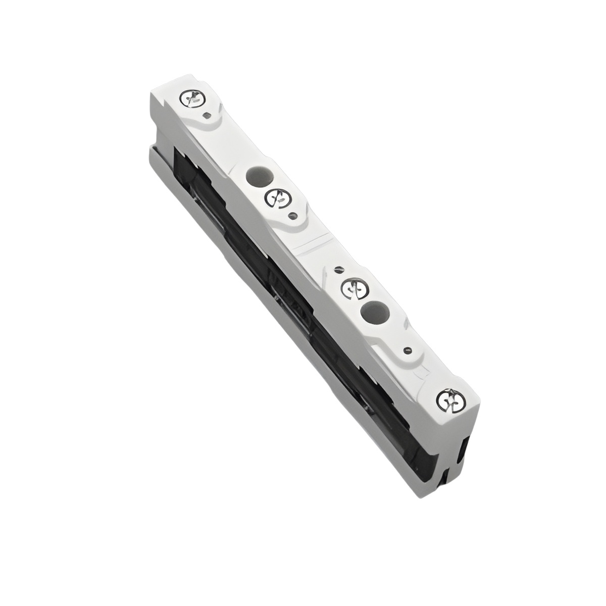 01495 Skenhållare 3-pol. f. 12-30x5-10mm skena.Sys 60