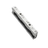 01495 Skenhållare 3-pol. f. 12-30x5-10mm skena.Sys 60