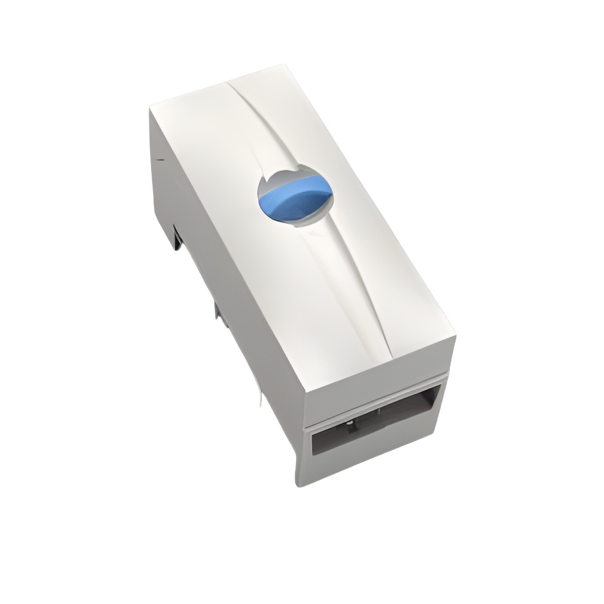 01243 Ansl.platta 3-pol, inkl.kåpa,för 16-120mm2.Sys 60