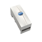 01243 Ansl.platta 3-pol, inkl.kåpa,för 16-120mm2.Sys 60