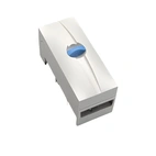 01243 Ansl.platta 3-pol, inkl.kåpa,för 16-120mm2.Sys 60