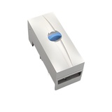 01243 Ansl.platta 3-pol, inkl.kåpa,för 16-120mm2.Sys 60