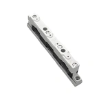 01500 Skenhållare 3-pol. f. 12-30x5-10mm skena.Sys 60