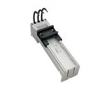 32454 Adapterpl. 63A,1 DIN skena, 54x200mm. Sys 60