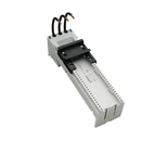 32454 Adapterpl. 63A,1 DIN skena, 54x200mm. Sys 60