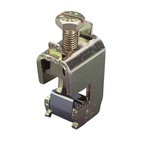 01292 Ansl.klämma Cu 16-70 mm2, för 10mm skena