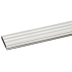 01244 Beröringsskydd för skena 12-30x5mm. L= 1m