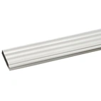 01244 Beröringsskydd för skena 12-30x5mm. L= 1m