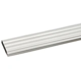 01244 Beröringsskydd för skena 12-30x5mm. L= 1m