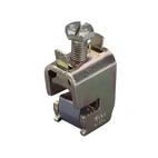 01287 Ansl.klämma Cu 16-70 mm2, för 5mm skena