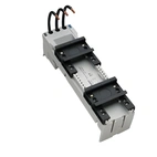 32442 Adapterpl. 32A, 2 DIN skenor, 54x200mm. Sys 60