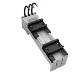 32442 Adapterpl. 32A, 2 DIN skenor, 54x200mm. Sys 60