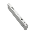 01485 Skenhållare 4-pol. f. 12-30x5-10mm skena.Sys 60