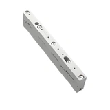 01485 Skenhållare 4-pol. f. 12-30x5-10mm skena.Sys 60