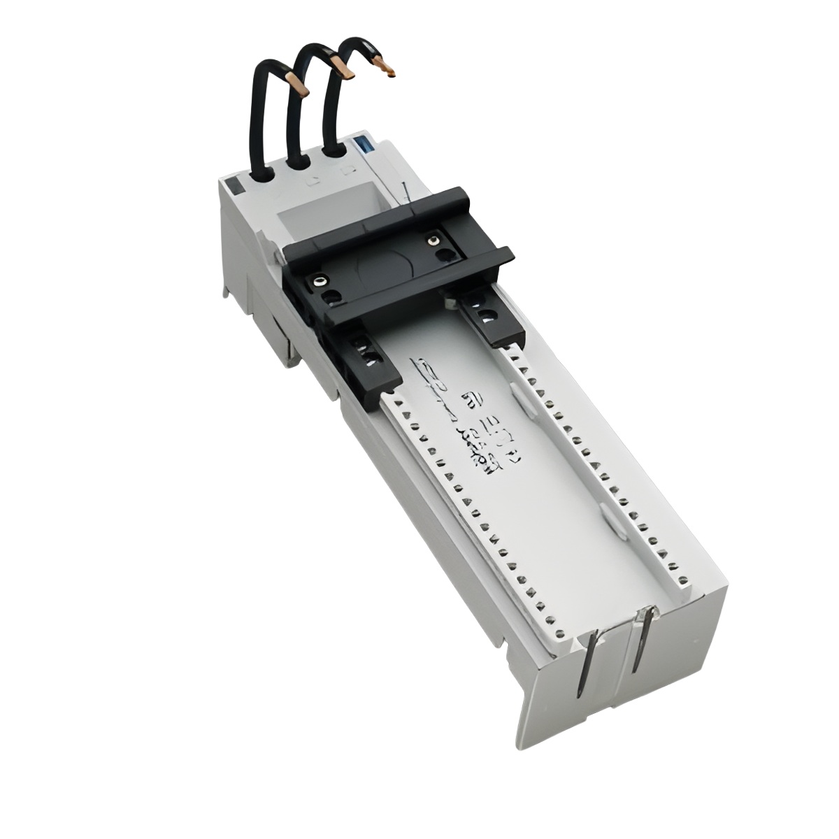 5231976-43 Adapterpl. 32A, av 2 DIN, 1st 32443 & 1st 32949 (63x200)