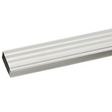 01245 Beröringsskydd för skena 12-30x10mm. L= 1m