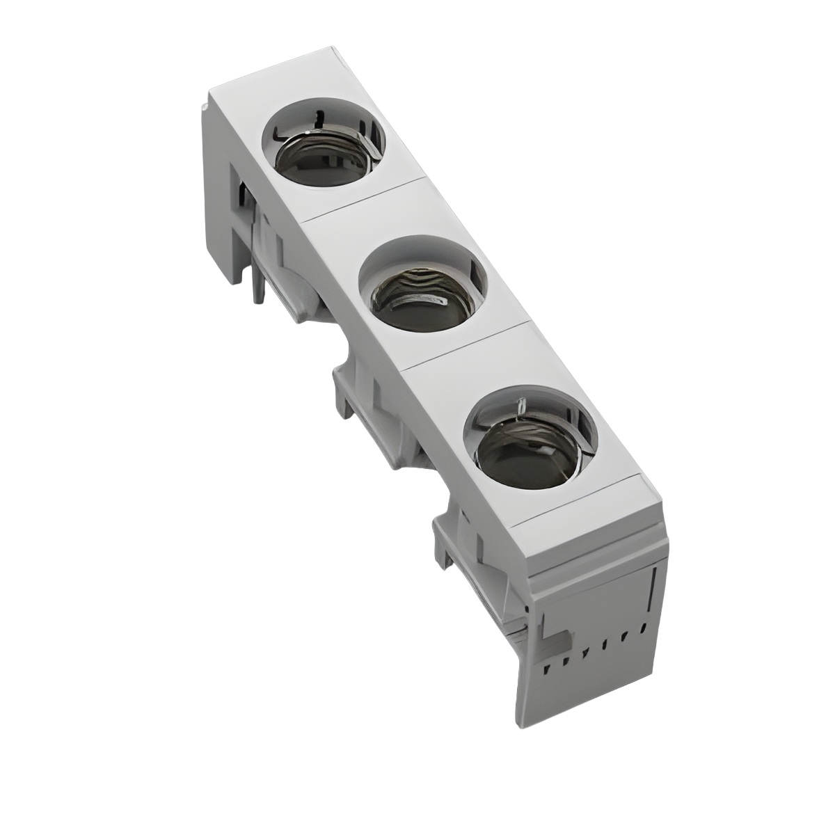 31950 Säkr.sockel 3-pol, E 27 / 25A. inkl. ber.skydd. Sys 60