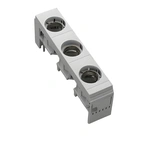 31950 Säkr.sockel 3-pol, E 27 / 25A. inkl. ber.skydd. Sys 60