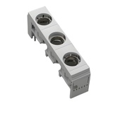 31950 Säkr.sockel 3-pol, E 27 / 25A. inkl. ber.skydd. Sys 60