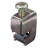 01203 Ansl.klämma Cu 16-120 mm2, för 10mm skena