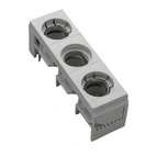 31951 Säkr.sockel 3-pol, E 33 / 63A. inkl. ber.skydd. Sys 60